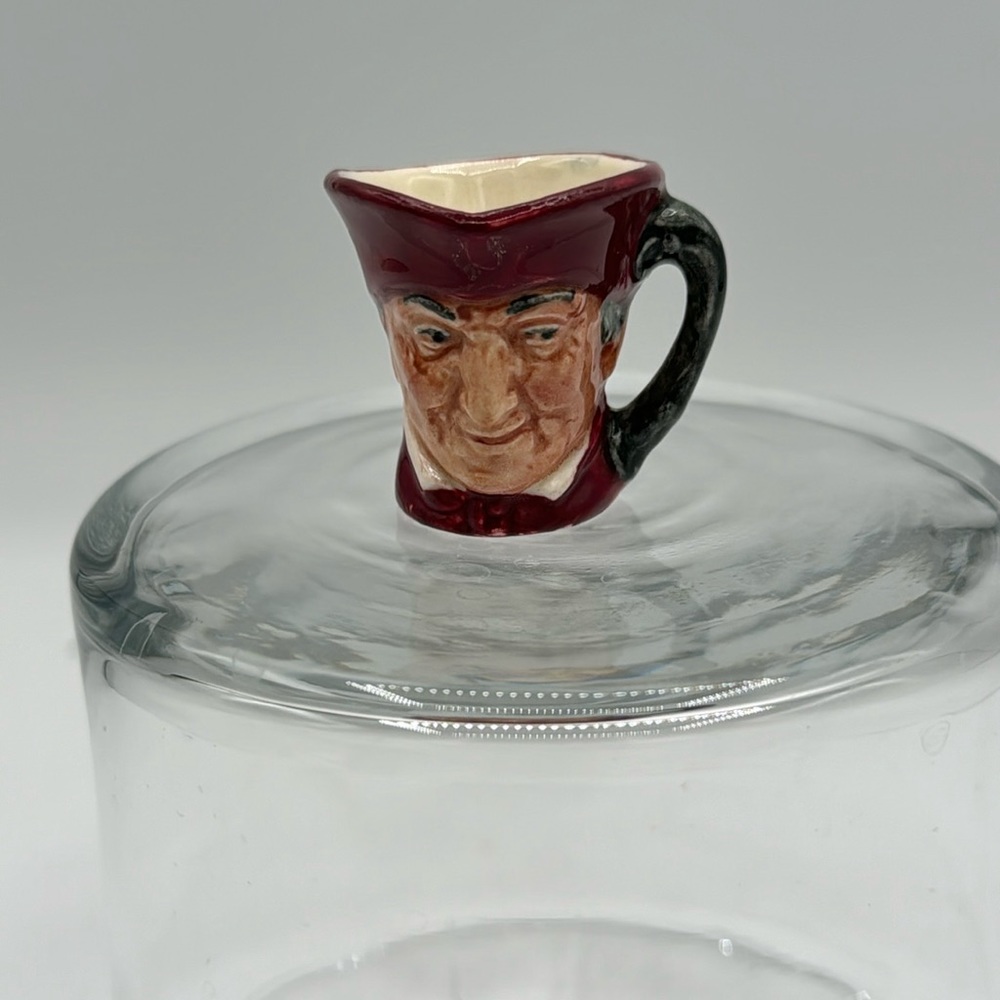 Vintage Miniature Royal Doulton “The Cardinal”